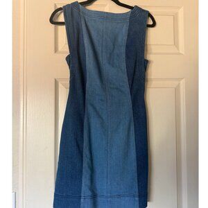 Anthropologie Pilcro Denim Mini Dress